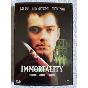 Immortality DVD Jude Law, Elina Lowensohn, Timothy Spall
